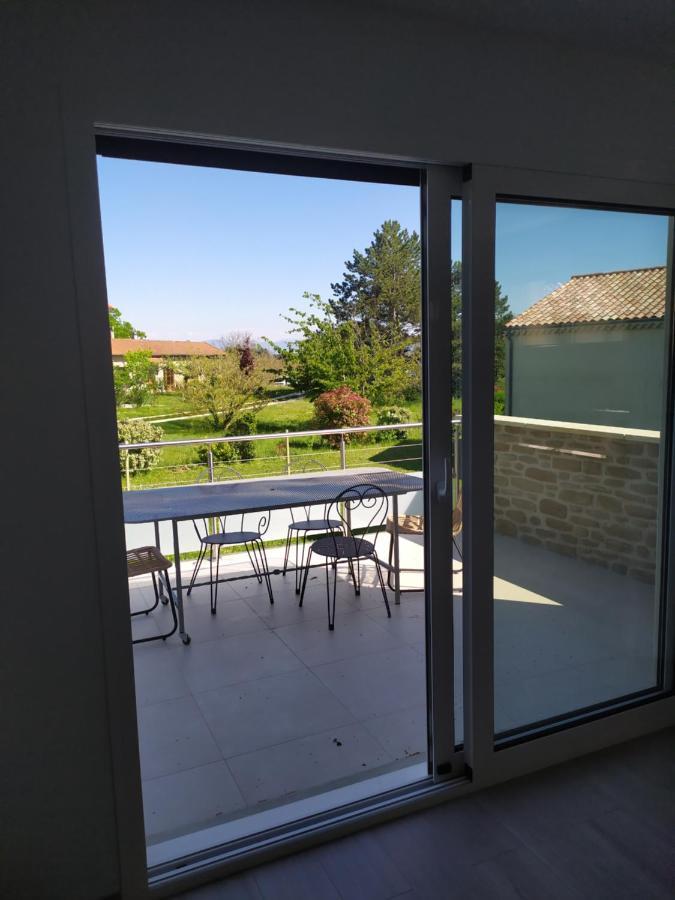 Gîte du Soleil Levant - Drôme des collines Bren Exterior foto
