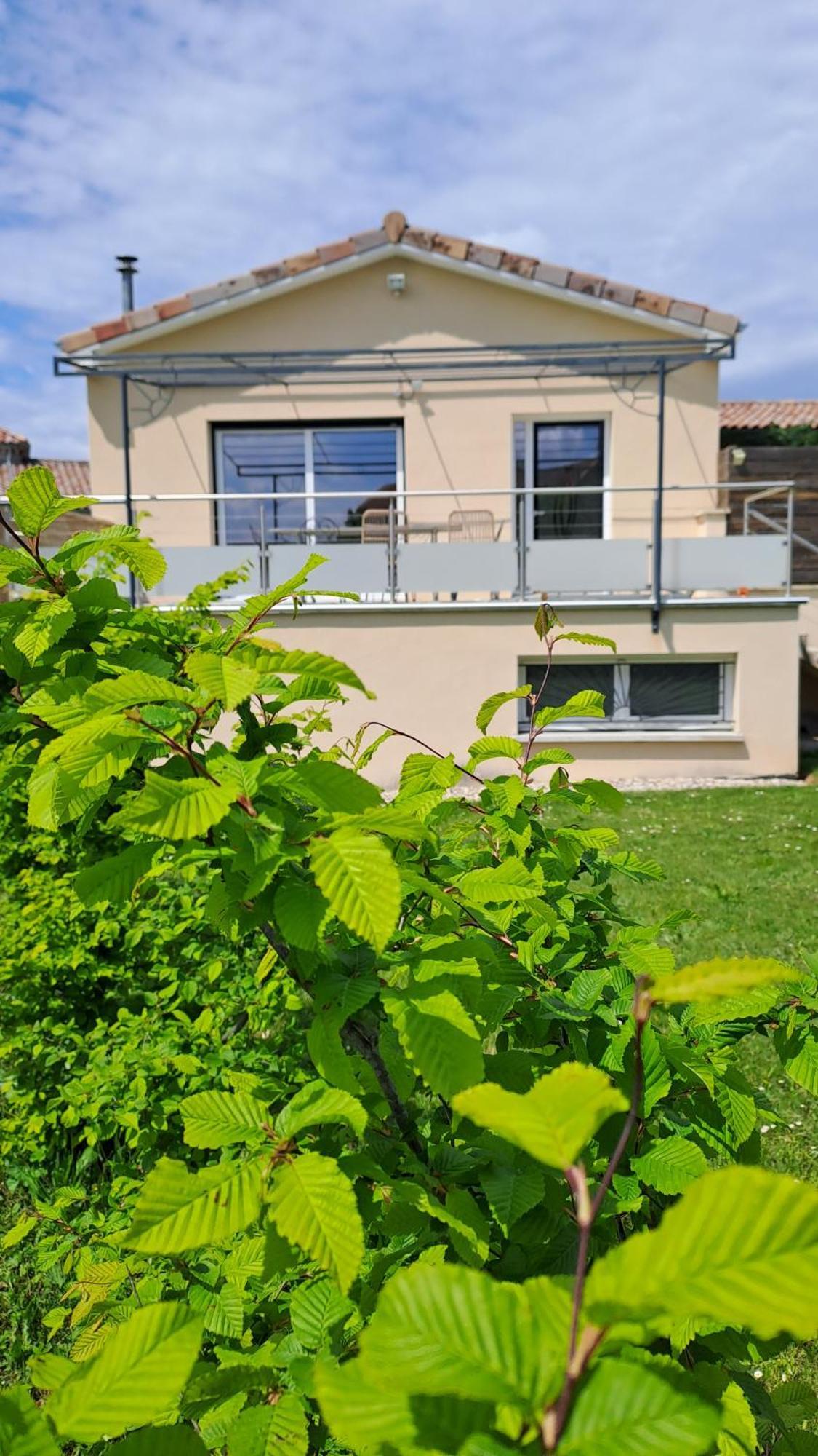 Gîte du Soleil Levant - Drôme des collines Bren Exterior foto